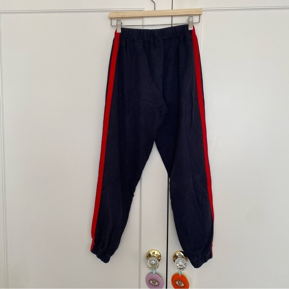 John Galt Rosa Sweatpants navy with stripe - Picture 4 of 5